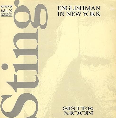 スティング　Englishman In New York　リミックス集 CD スティング Englishman In New York リミックス集 CD Englishman